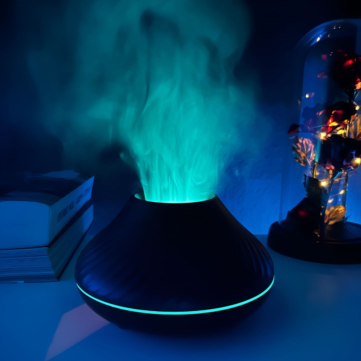 KINSCOTER Volcanic Essential Oil Diffuser Lamp