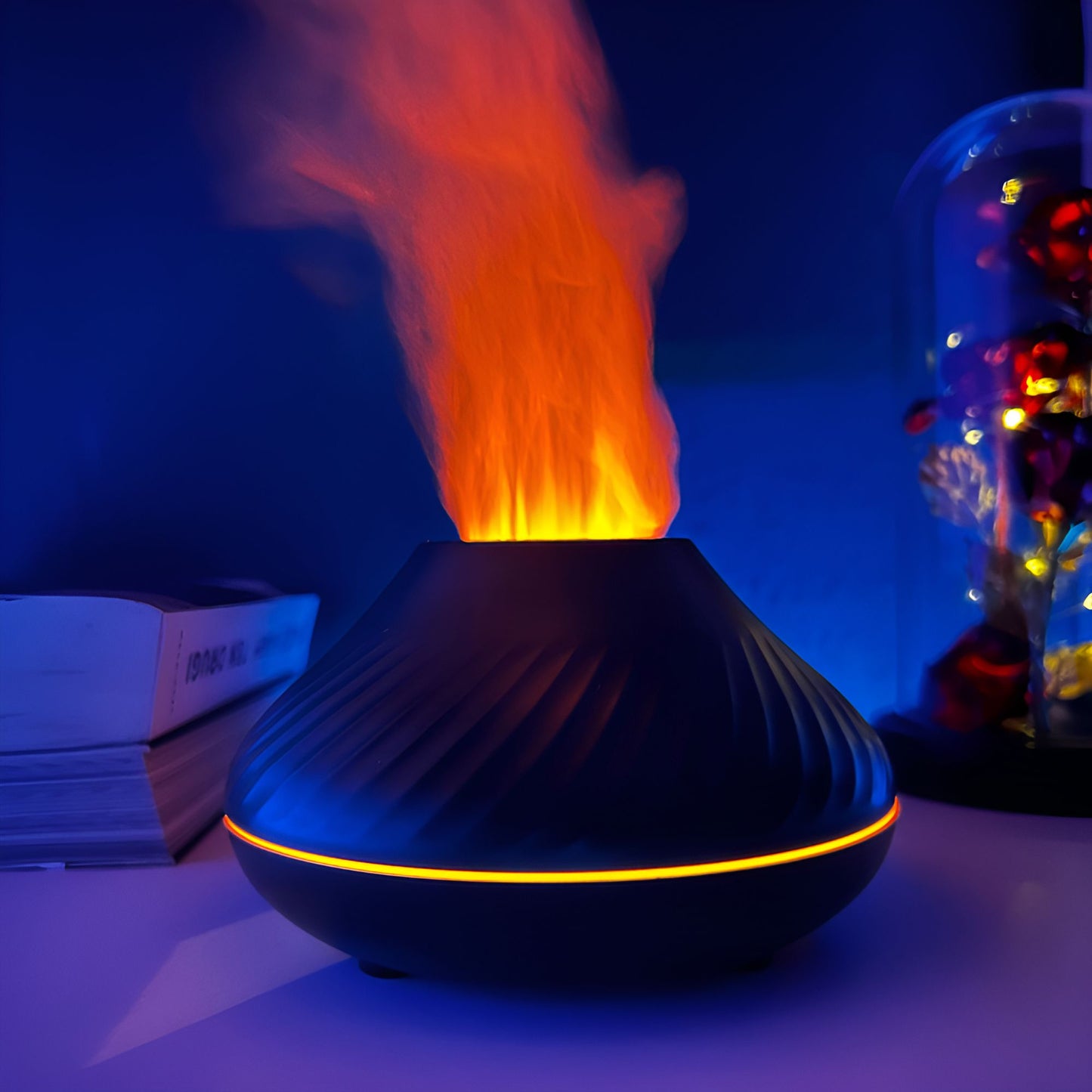 KINSCOTER Volcanic Essential Oil Diffuser Lamp